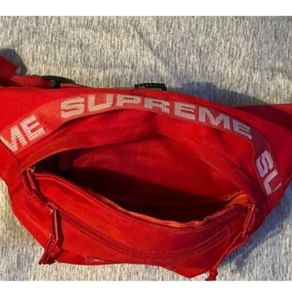 Supreme SS18 Waist Crossbody Bag - Picture 2 of 4